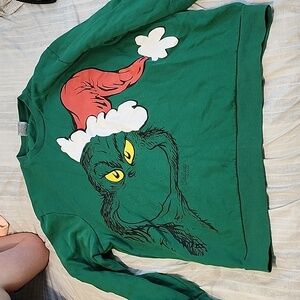 Xl grinch Christmas sweater
